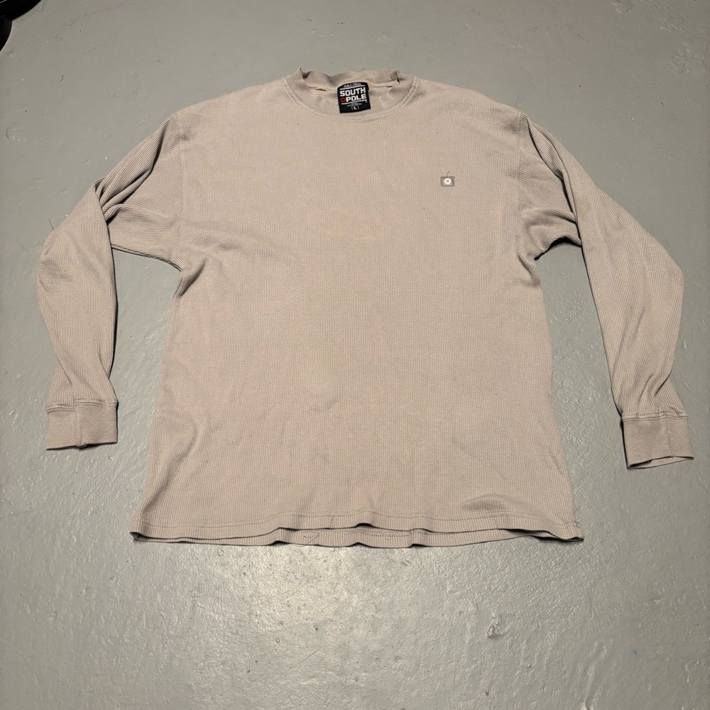 South Pole thermal waffle knit size large men’s